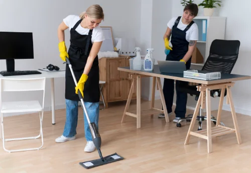 Nettoyage de bureau professionnel à Mornay-Berry